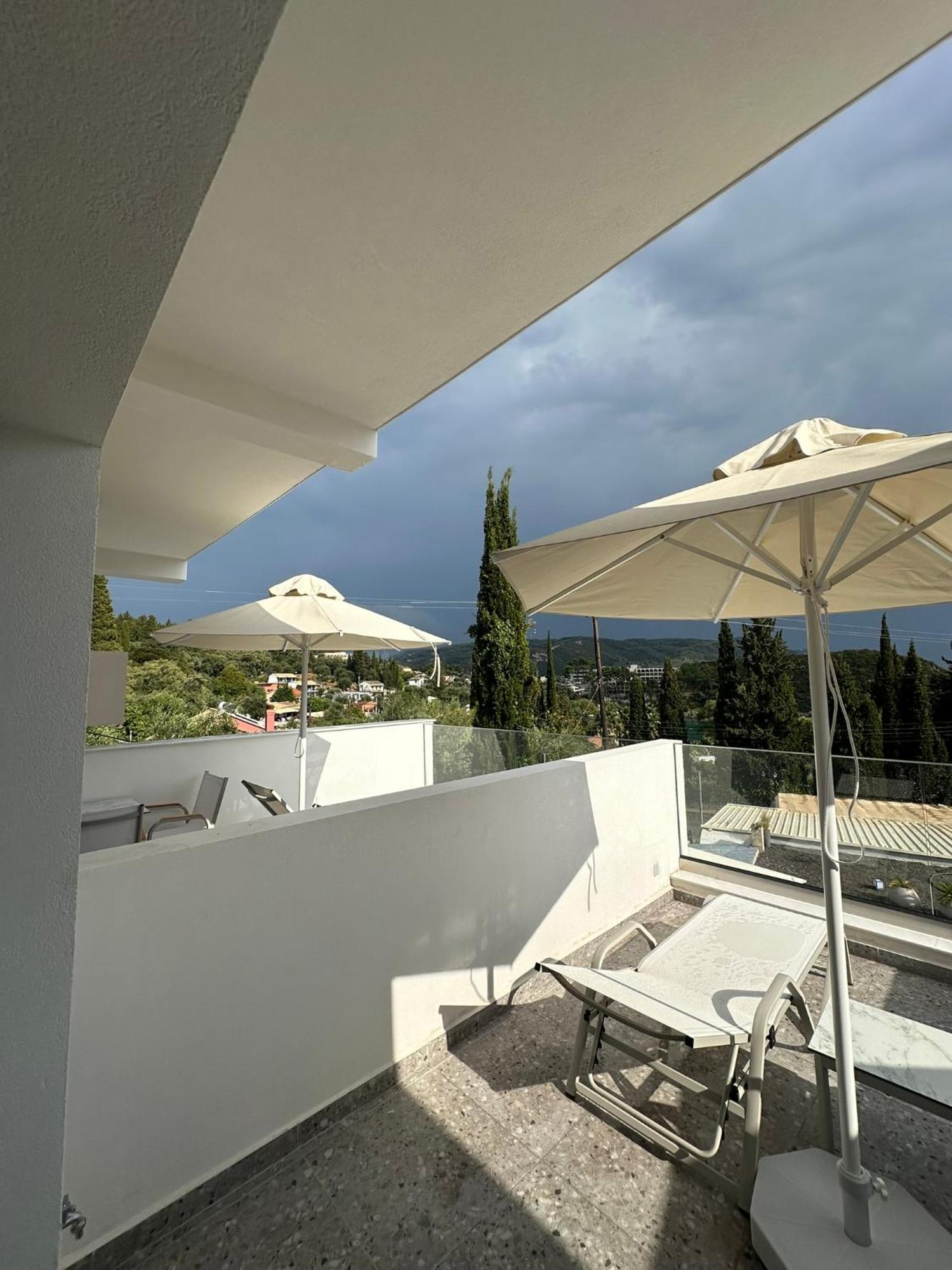 Aristos Complex -Studios For 2 Paleokastritsa Exterior foto
