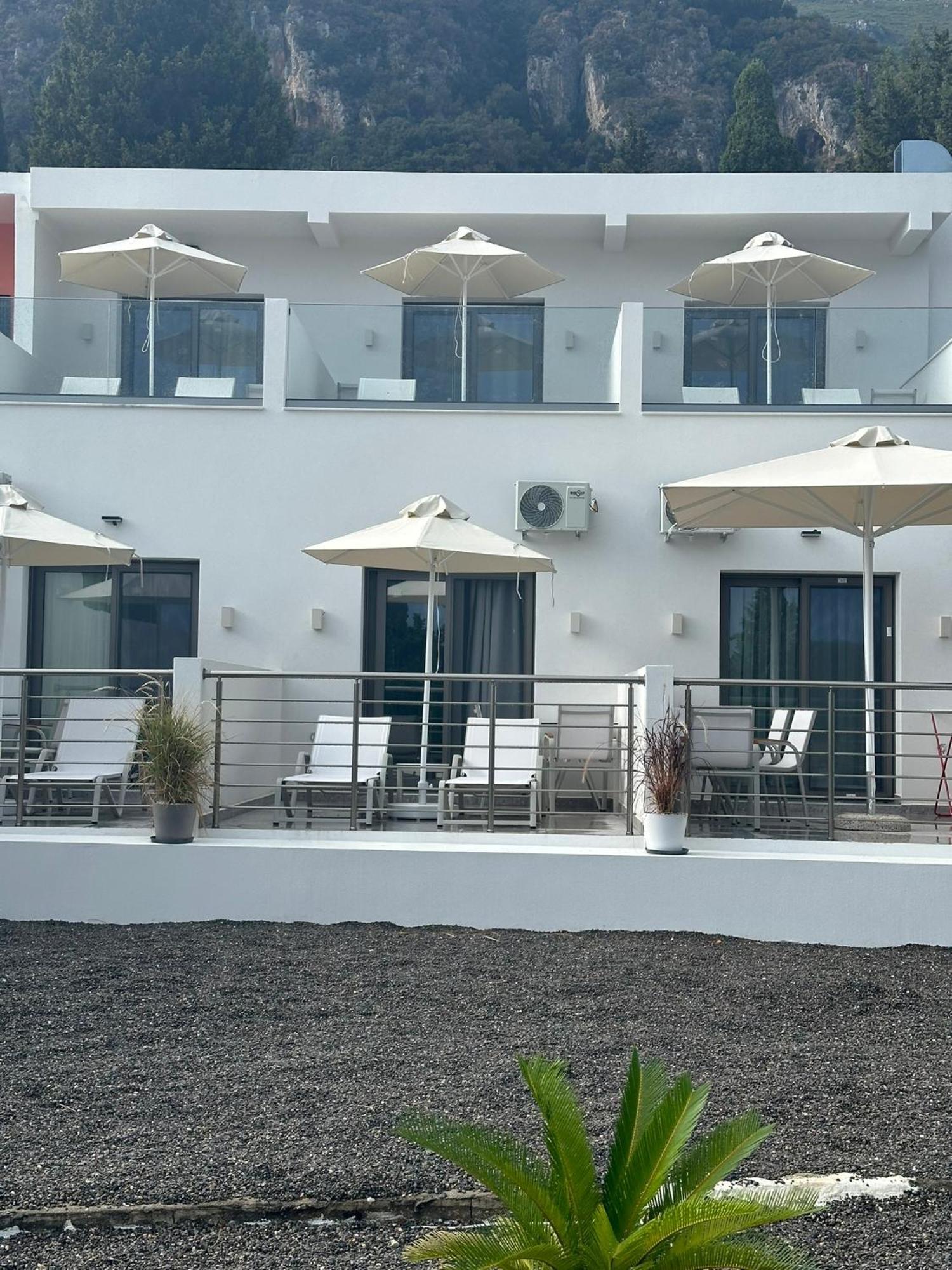 Aristos Complex -Studios For 2 Paleokastritsa Exterior foto