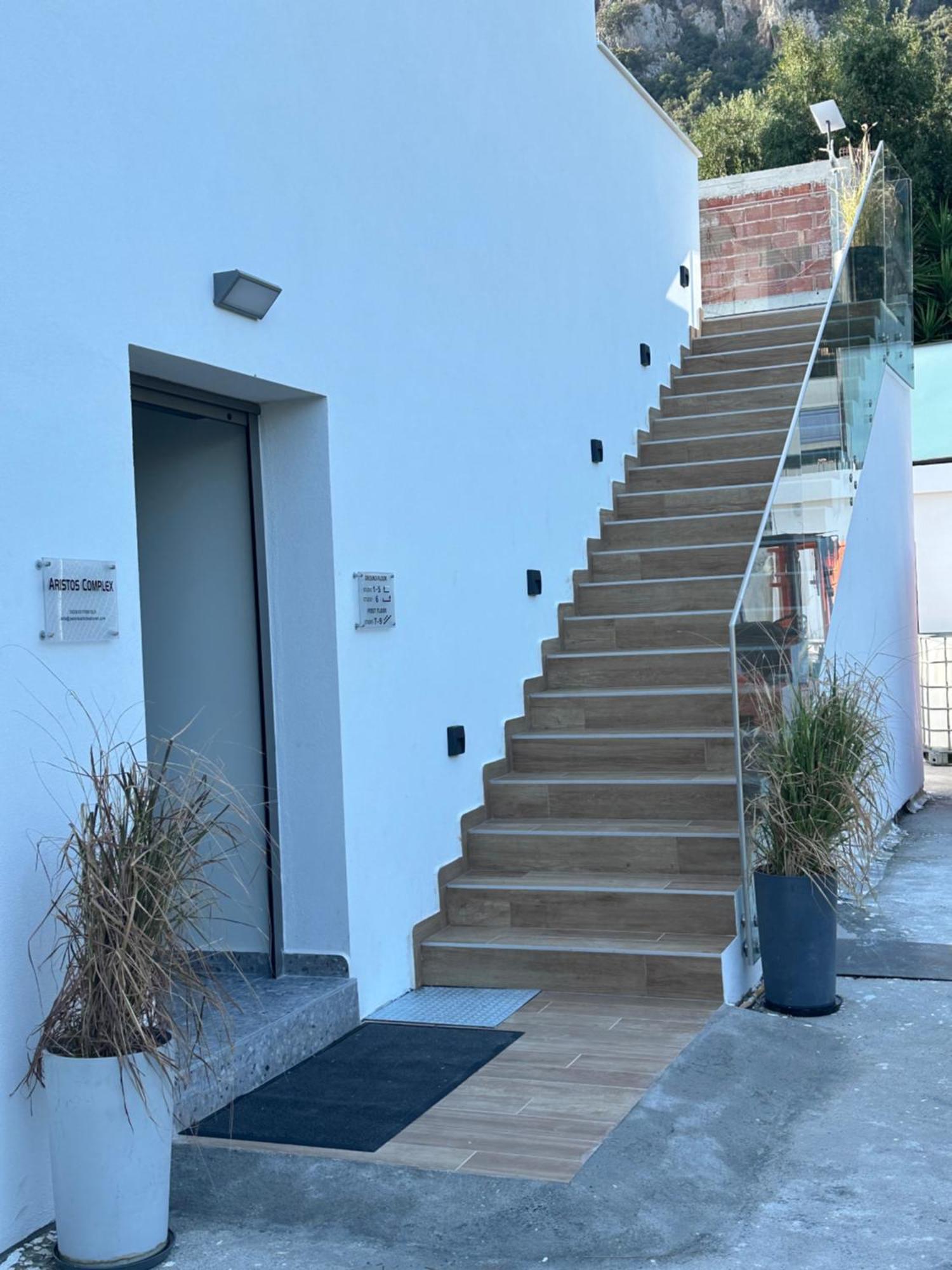 Aristos Complex -Studios For 2 Paleokastritsa Exterior foto